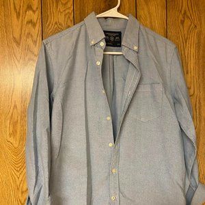 American Eagle Men's Long Sleeve Button Down